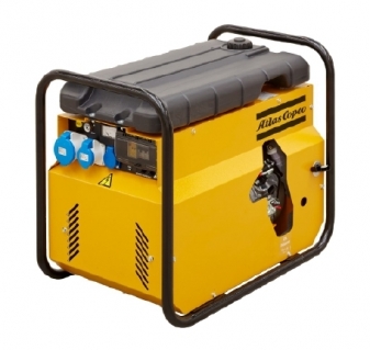 Centrála Atlas Copco QEP S4