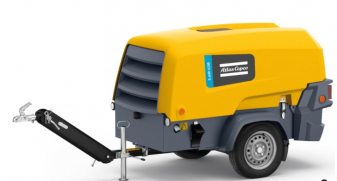 H250 VSD E-AIR - mobilní elektrický kompresor